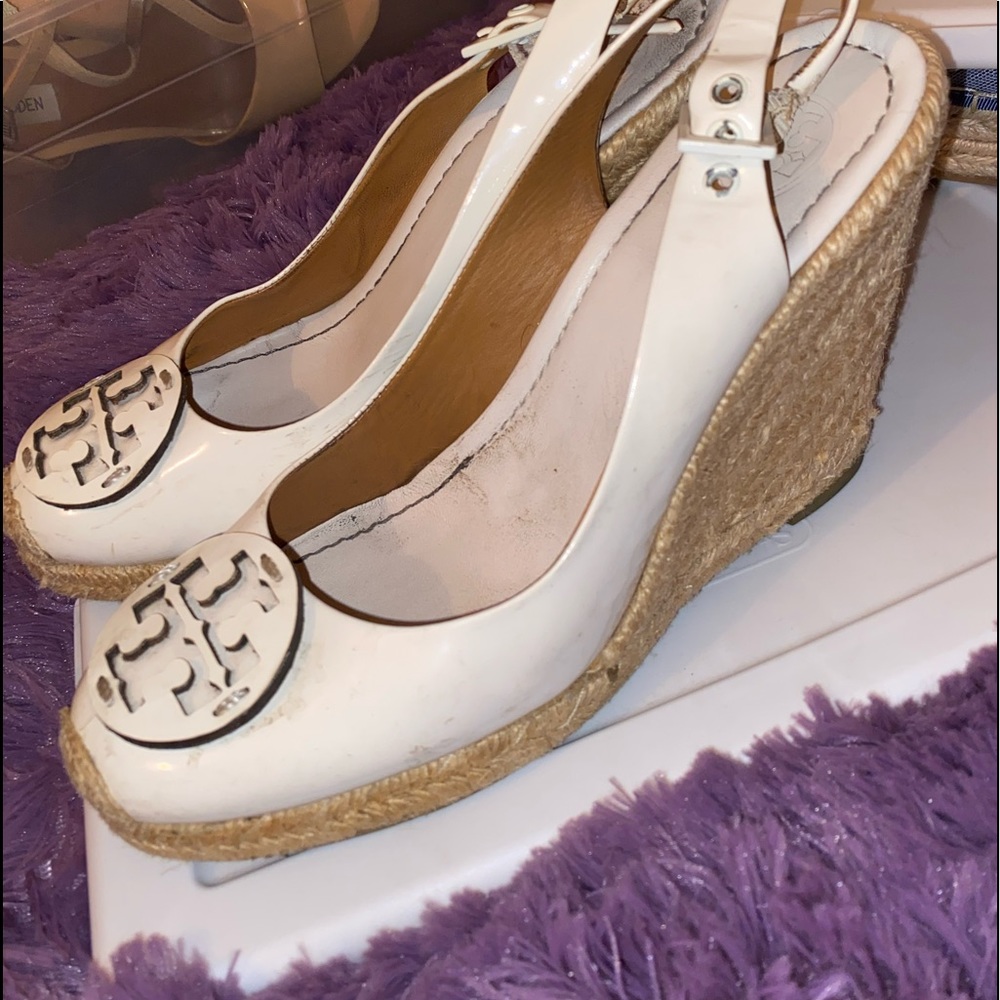 Tory burch Wedges size 7